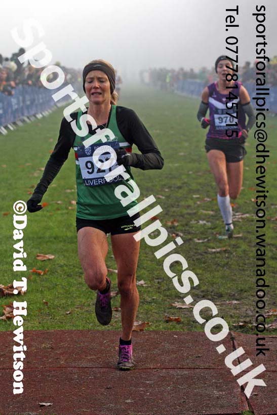 Senior and under-23 women, European Cross Country Trials, Sefton Park, Liverpool. Photo: David T. Hewitson/Sports for All Pics